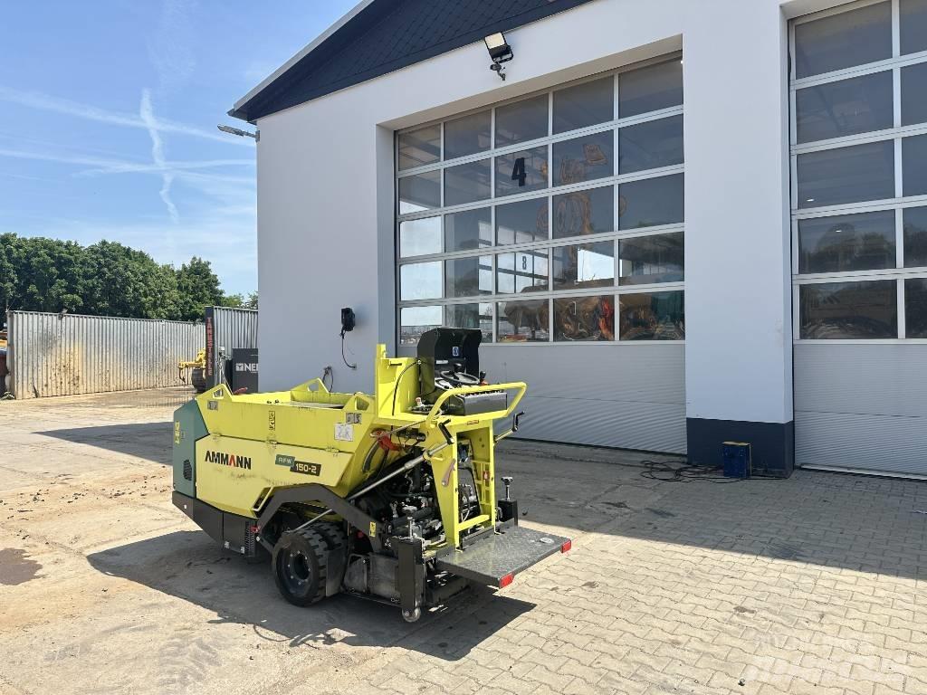 Ammann AFW 150-2 Mazās asfaltēšanas mašīnas
