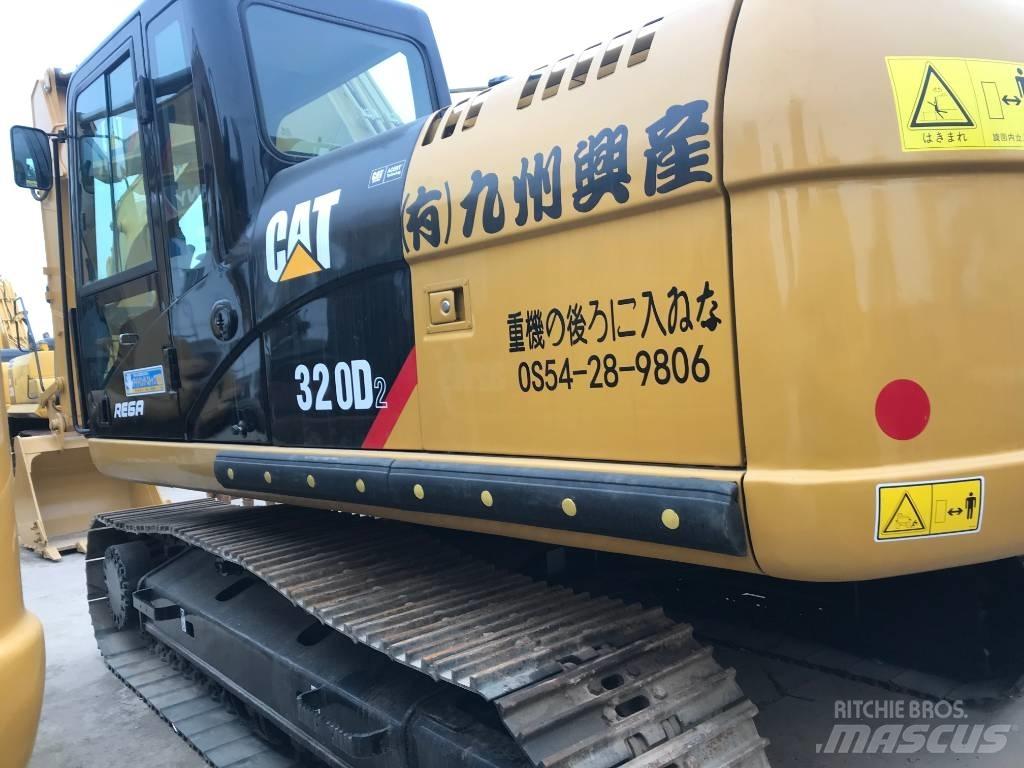 CAT 320 D Kāpurķēžu ekskavatori