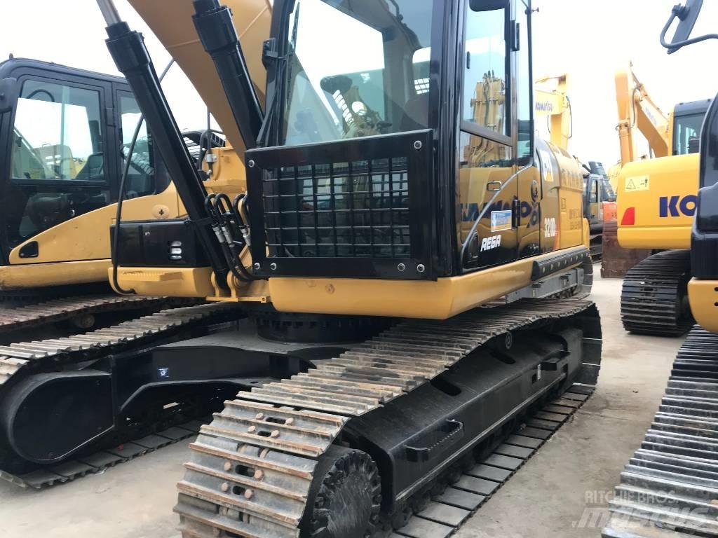 CAT 320 D Kāpurķēžu ekskavatori