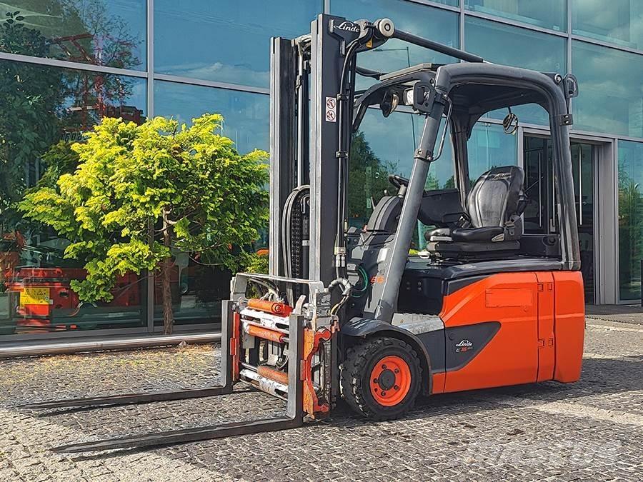 Linde E16-02 Elektriskie iekrāvēji