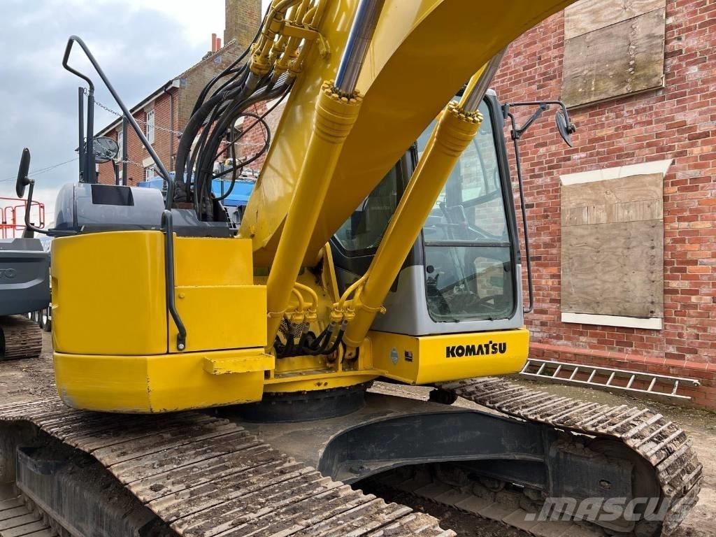 Komatsu PC 228 USLC Kāpurķēžu ekskavatori