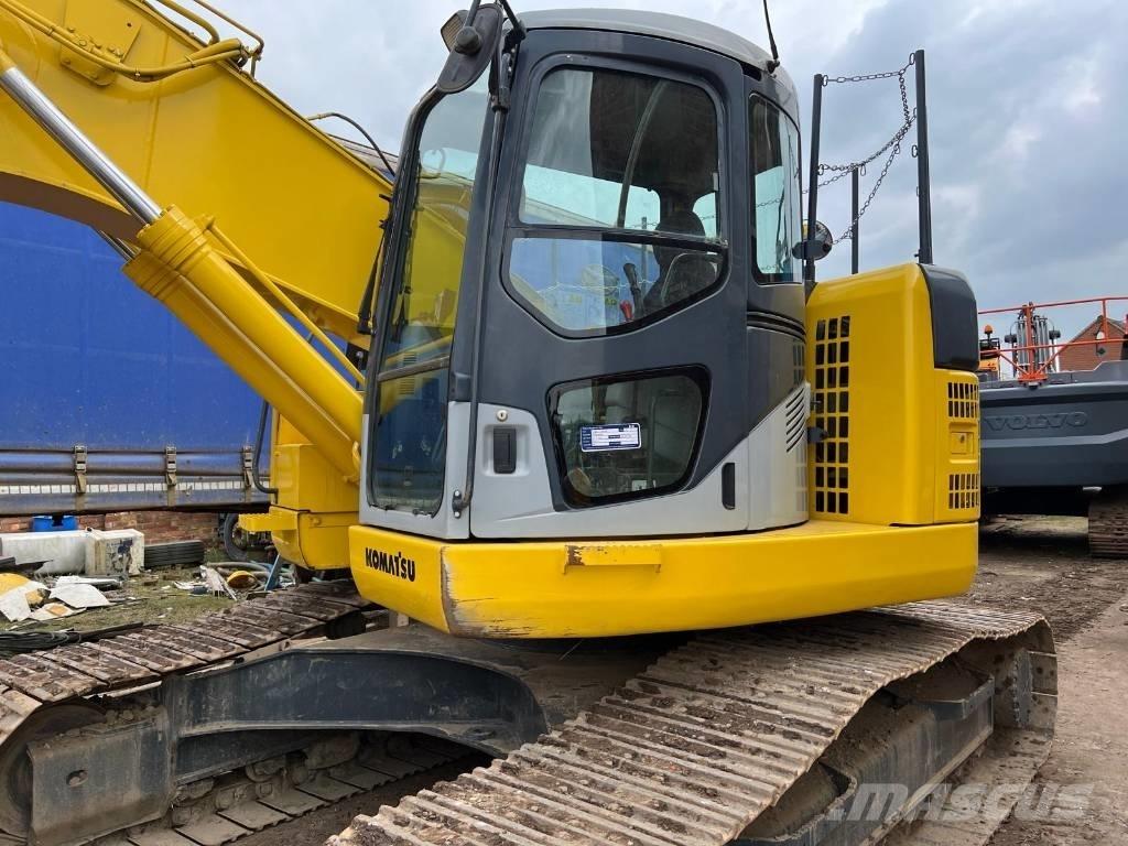 Komatsu PC 228 USLC Kāpurķēžu ekskavatori