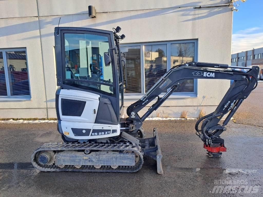 ECM ES 25 ZT Mini ekskavatori < 7 t