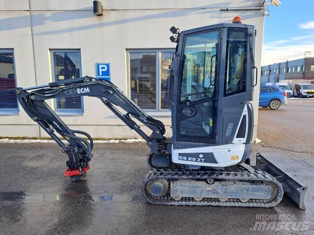 ECM ES 25 ZT Mini ekskavatori < 7 t