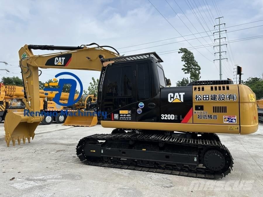 CAT 320 D2L Kāpurķēžu ekskavatori