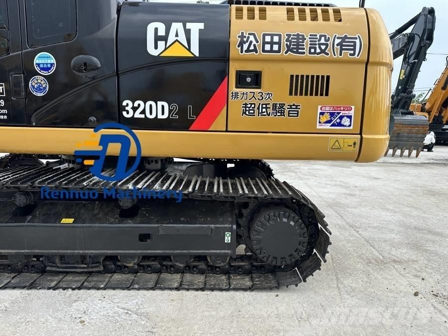 CAT 320 D2L Kāpurķēžu ekskavatori