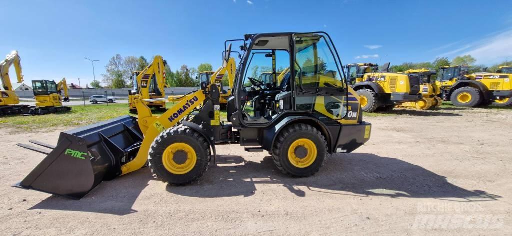 Komatsu WA 70 Iekrāvēji uz riteņiem