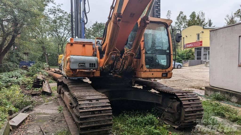 Doosan DX 340 LC Kāpurķēžu ekskavatori