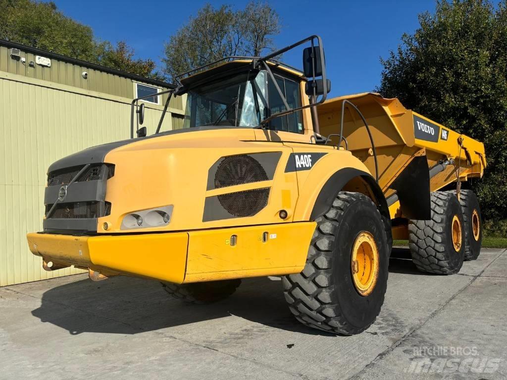 Volvo A40f Artikulētie pašizgāzēji