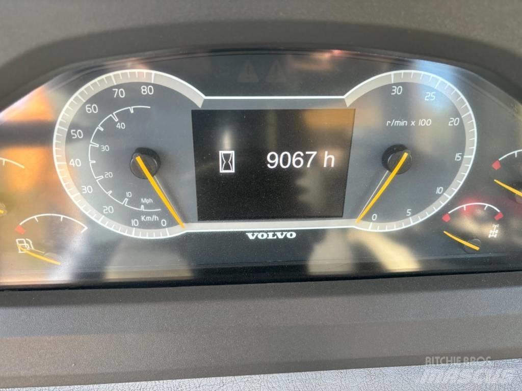 Volvo A40f Artikulētie pašizgāzēji
