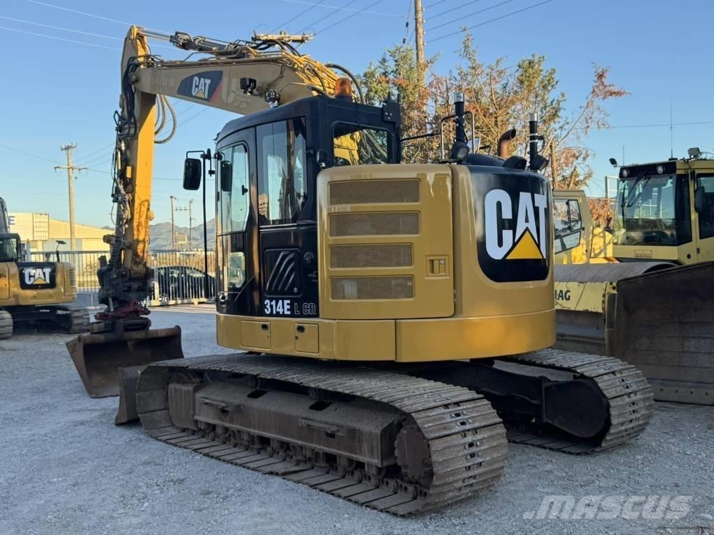 CAT 314 E LCR Kāpurķēžu ekskavatori