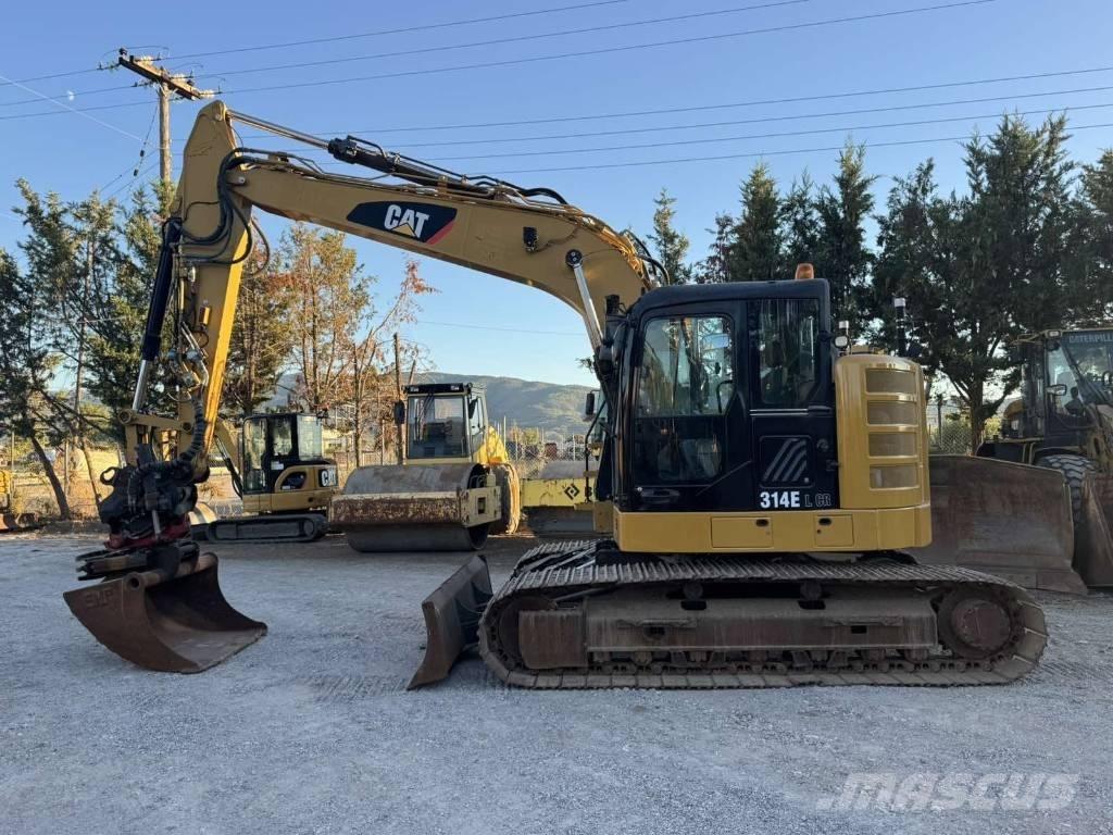 CAT 314 E LCR Kāpurķēžu ekskavatori