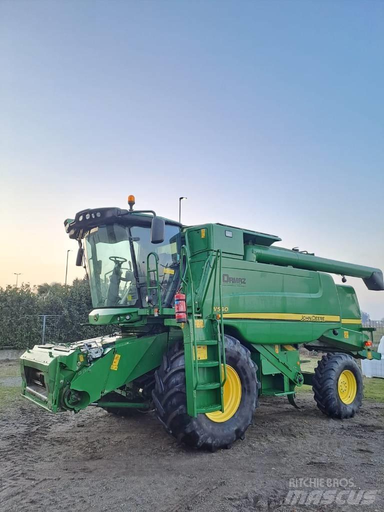 John Deere W 540 Ražas novākšanas kombaini