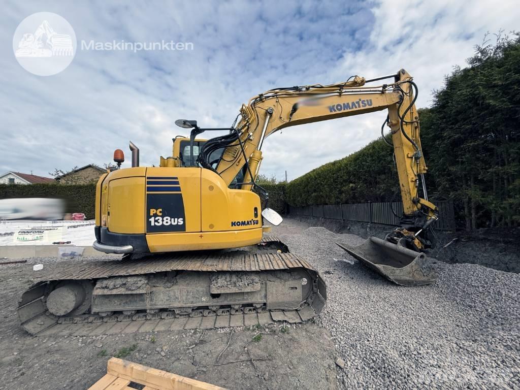 Komatsu PC 138 US Kāpurķēžu ekskavatori