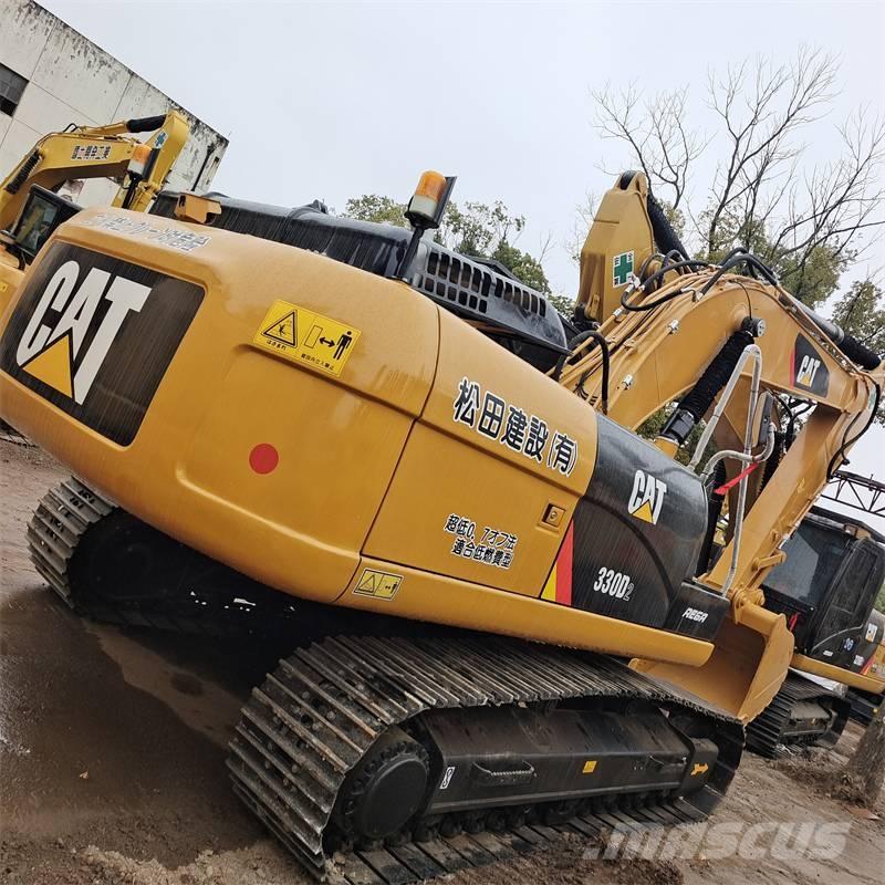 CAT 330 D Kāpurķēžu ekskavatori