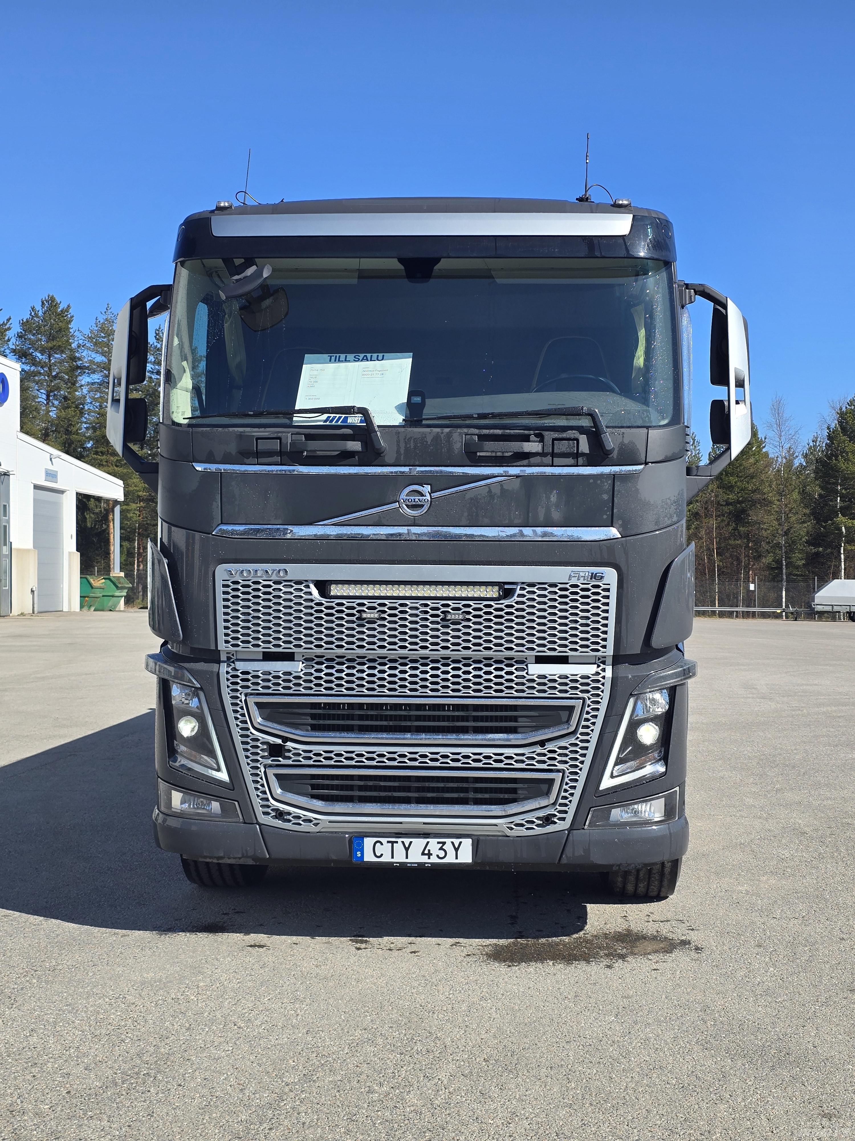 Volvo FH 16 750 Pašizgāzējs