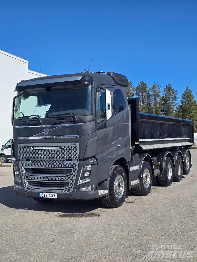 Volvo FH 16 750 Pašizgāzējs