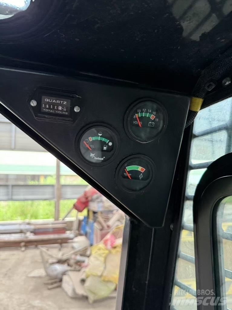 Bobcat S 18 Lietoti riteņu kompaktiekrāvēji