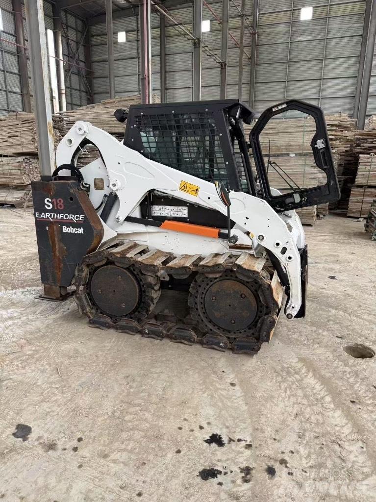 Bobcat S 18 Lietoti riteņu kompaktiekrāvēji