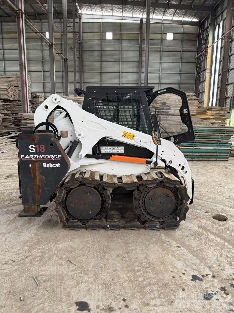 Bobcat S 18 Lietoti riteņu kompaktiekrāvēji