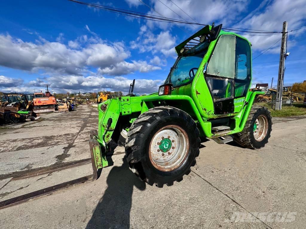 Merlo P 34.7 Plus Teleskopiskie manipulatori