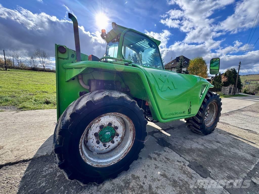 Merlo P 34.7 Plus Teleskopiskie manipulatori