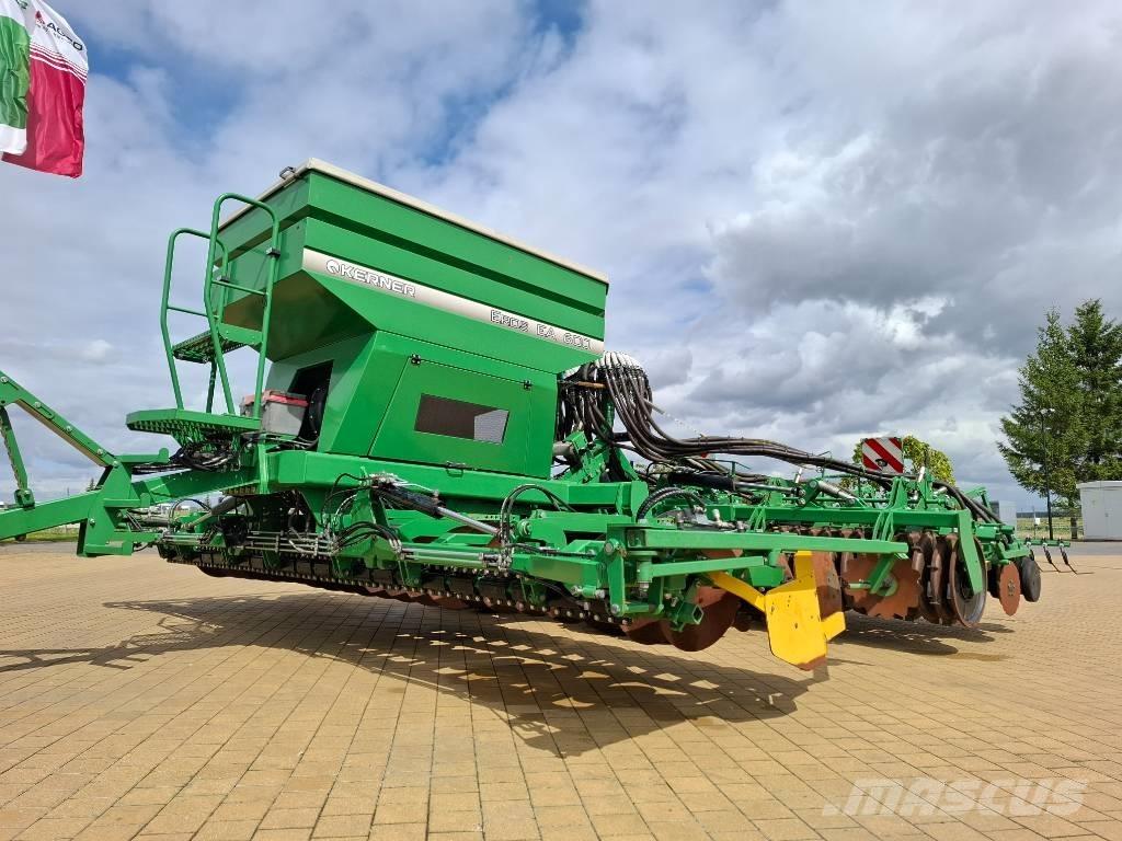 Kerner Eros EA 600 Sējmašīnas