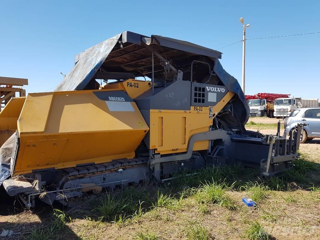 Volvo ABG852 Asfalta klājēji