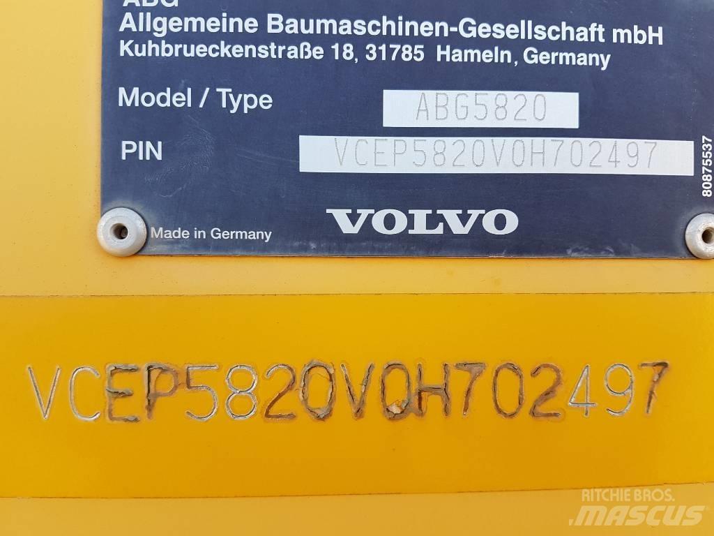 Volvo ABG852 Asfalta klājēji