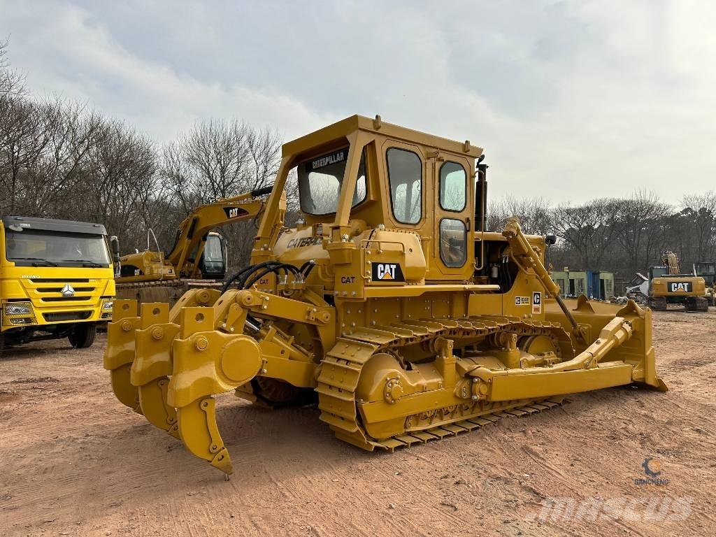 CAT D 7 G Kāpurķēžu buldozeri
