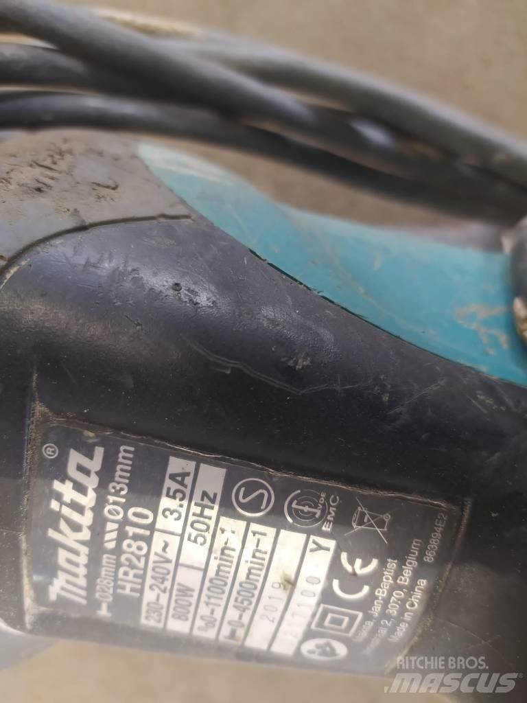 Makita HR2810 Būvniecība- Citi