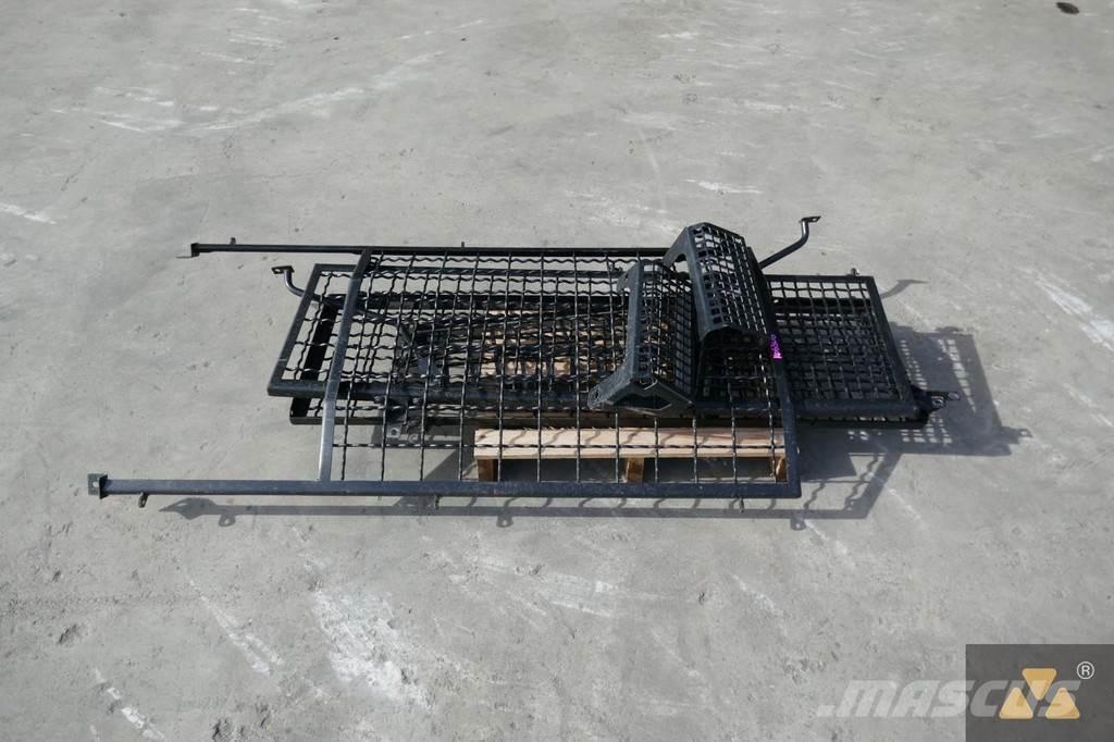 CAT Cab guards Kabīnes un interjers