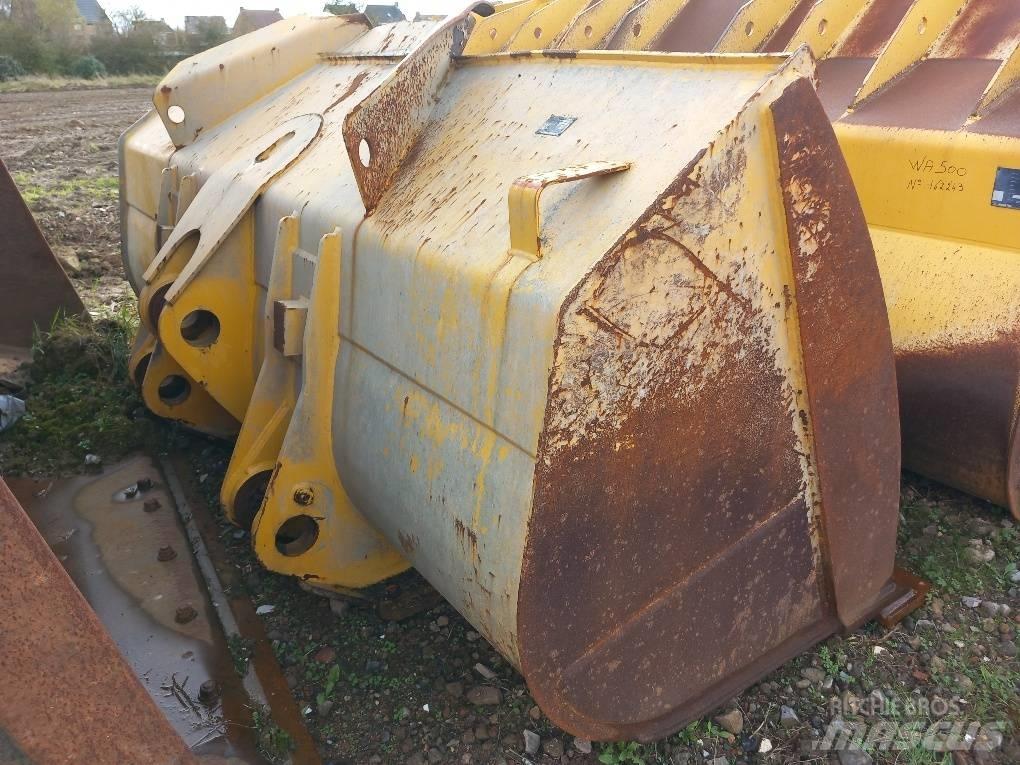 Komatsu WA480-8 Kausi