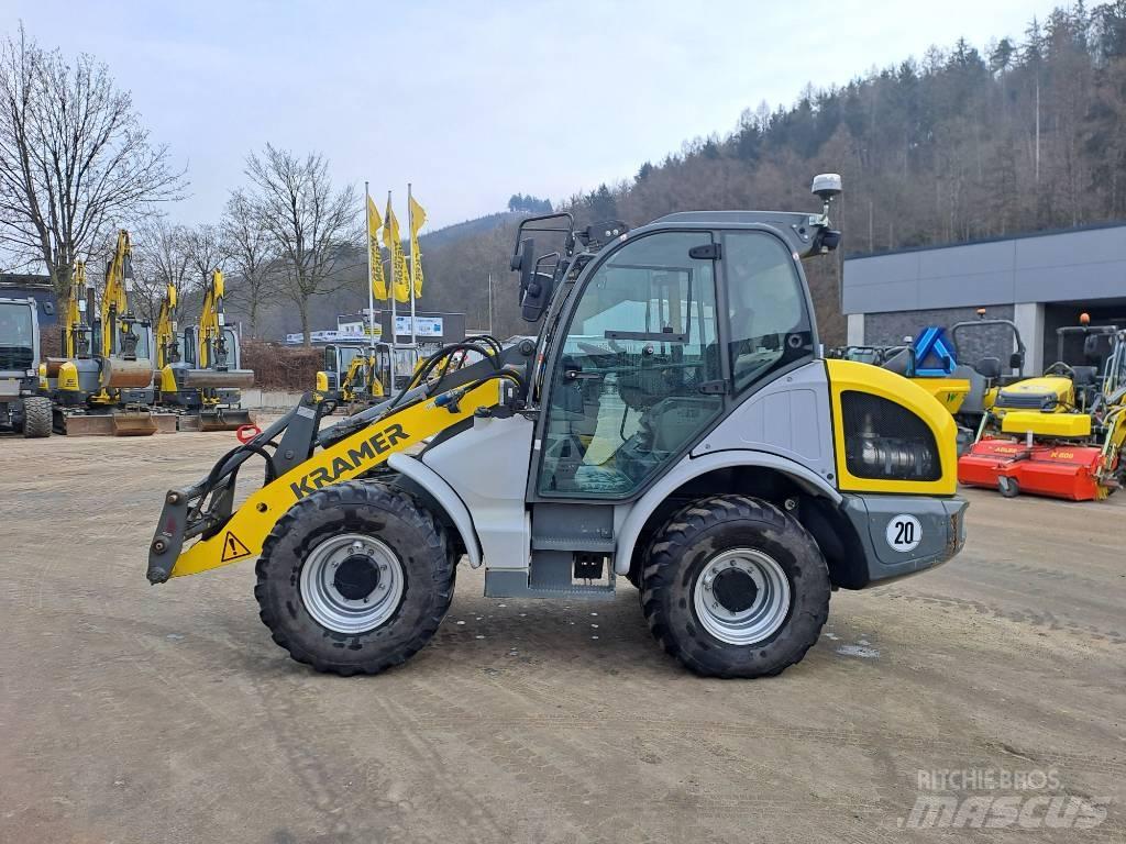 Kramer 352 Iekrāvēji uz riteņiem