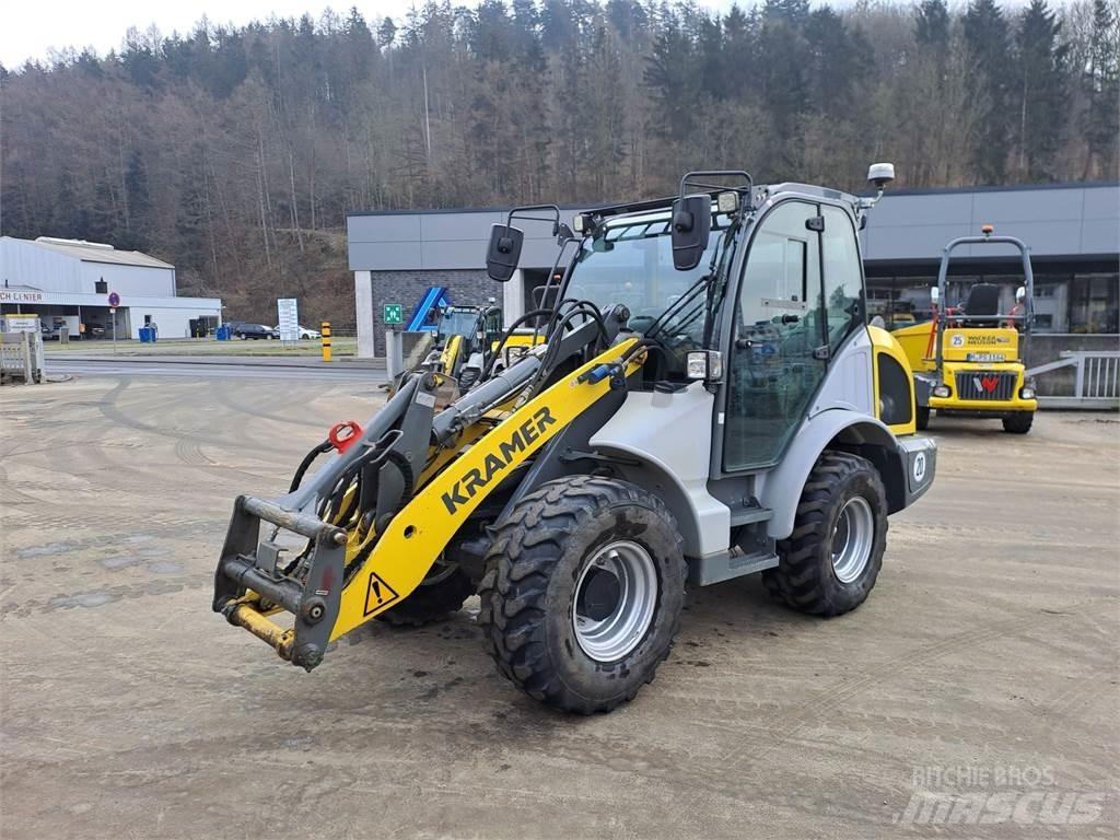 Kramer 8095 Iekrāvēji uz riteņiem