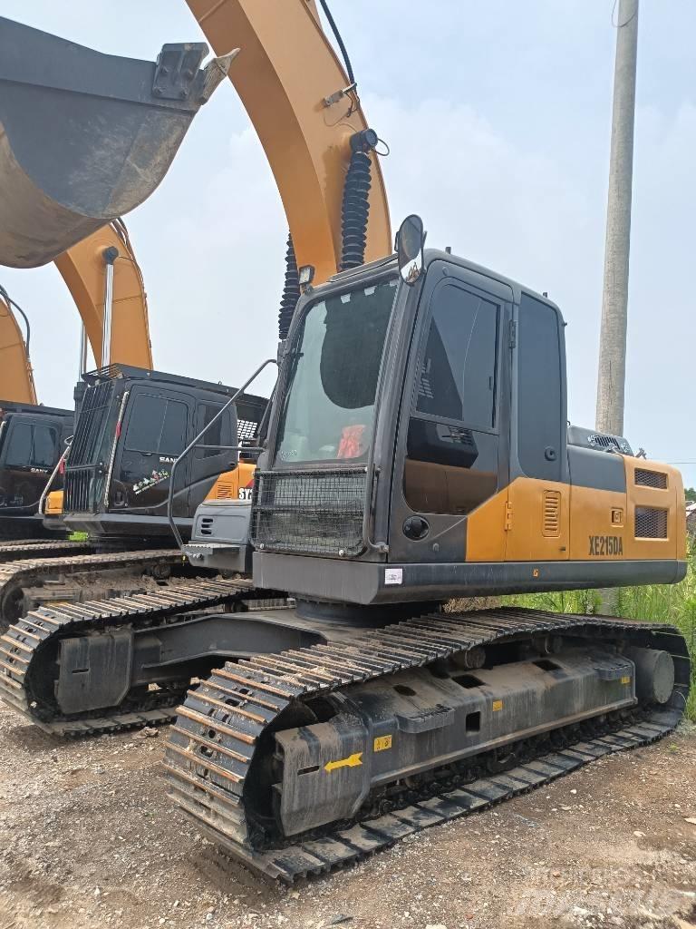 XCMG XE 215 DA Industriālie iekrāvēji