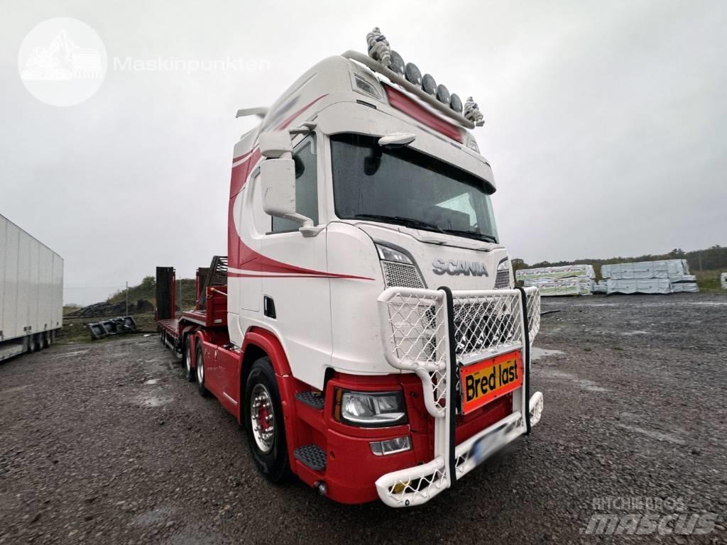 Scania R 580 Vilcēji