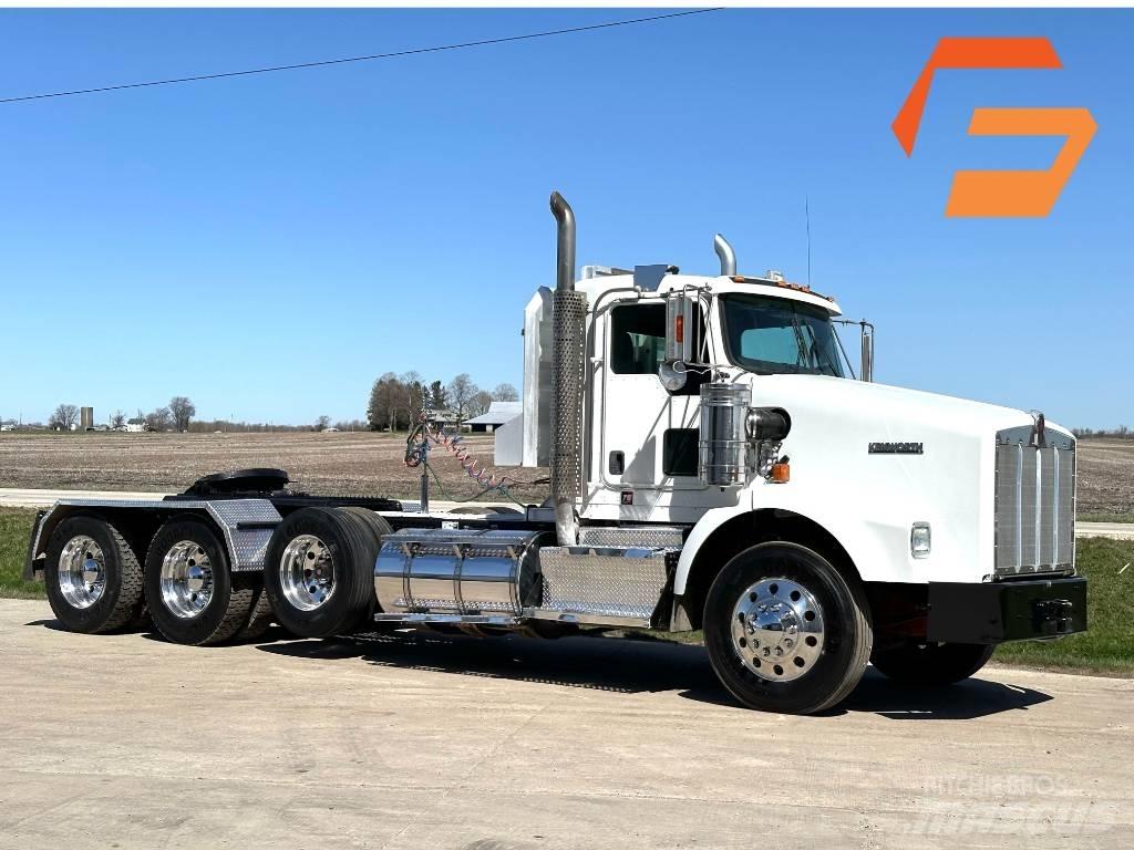 Kenworth T800 Vilcēji
