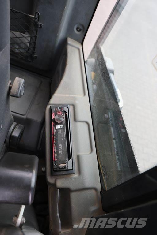 Yanmar SV60 Kāpurķēžu ekskavatori