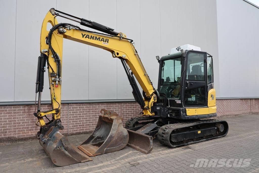 Yanmar SV60 Kāpurķēžu ekskavatori