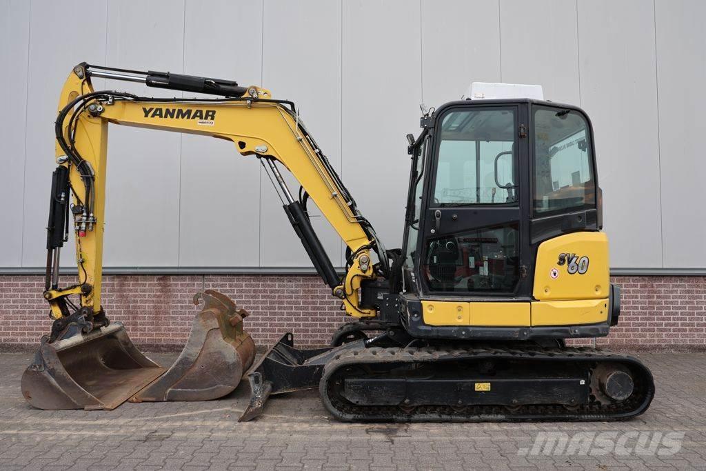 Yanmar SV60 Kāpurķēžu ekskavatori