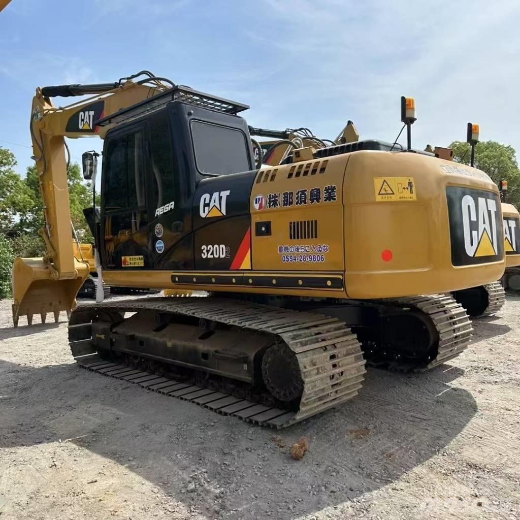 CAT 320 D Kāpurķēžu ekskavatori