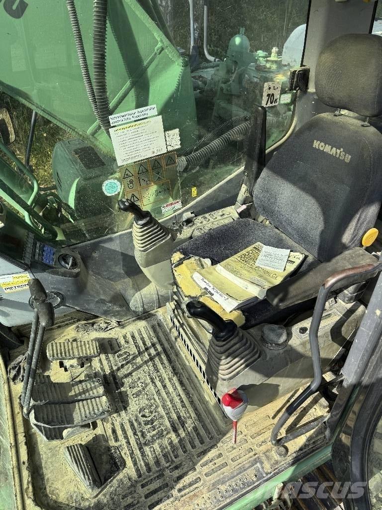 Komatsu PC 240 NLC-8 Kāpurķēžu ekskavatori