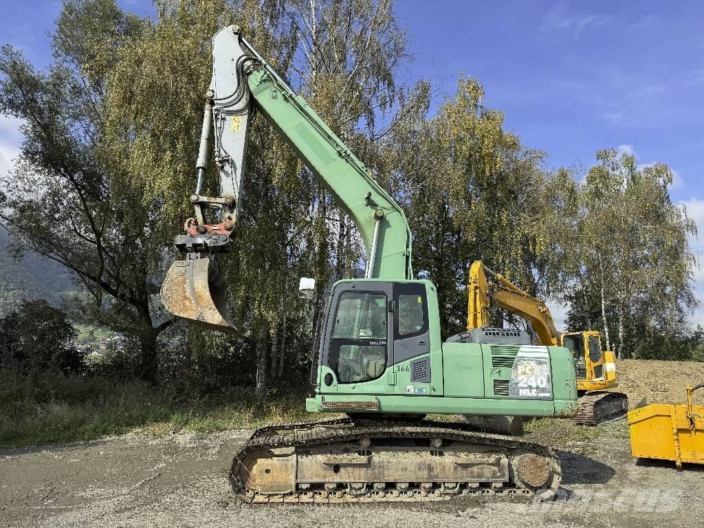 Komatsu PC 240 NLC-8 Kāpurķēžu ekskavatori