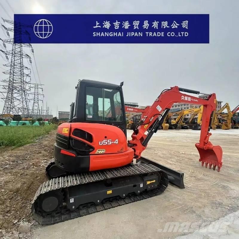 Kubota U 55-4 Mini ekskavatori < 7 t