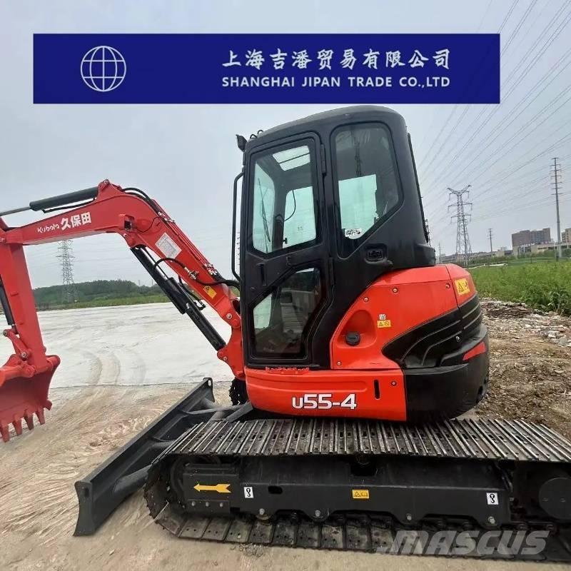 Kubota U 55-4 Mini ekskavatori < 7 t