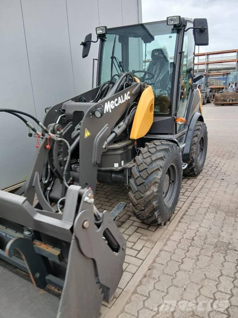 Mecalac AS 750 Iekrāvēji uz riteņiem