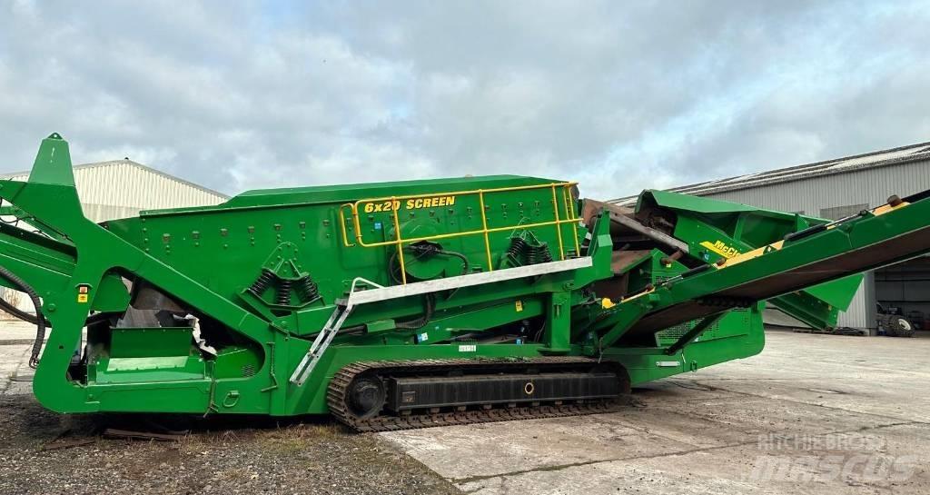 McCloskey R230 Sieti