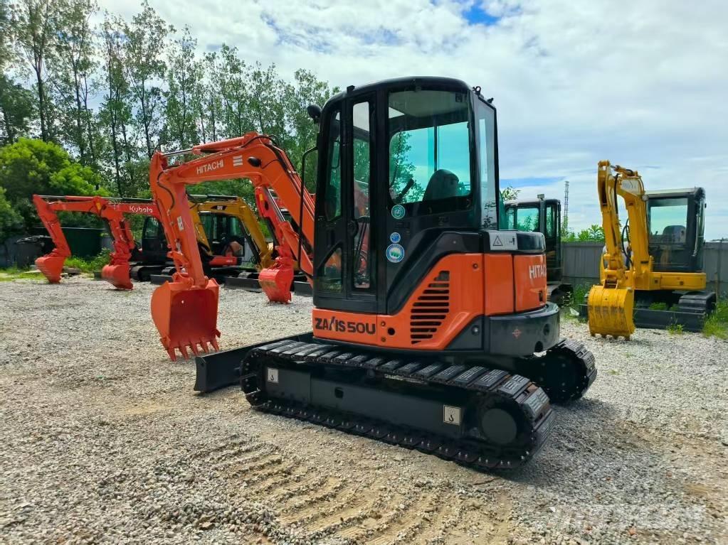 Hitachi ZX 50 U Mini ekskavatori < 7 t