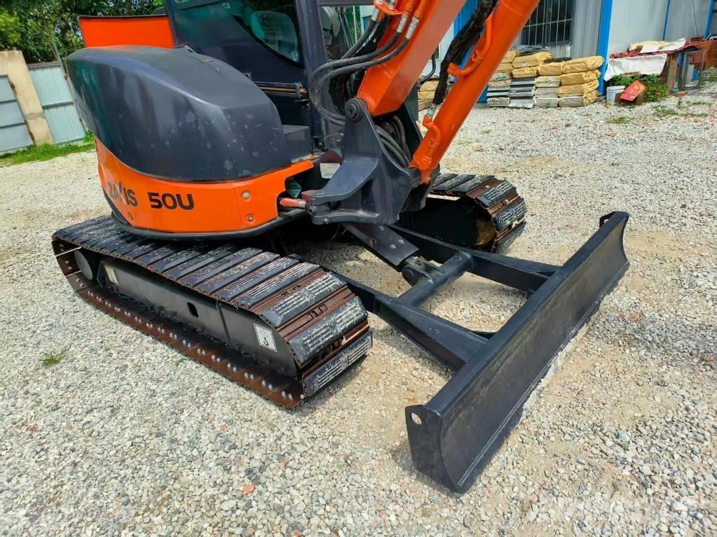Hitachi ZX 50 U Mini ekskavatori < 7 t